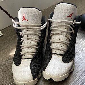 Nike Black and White Sneakers